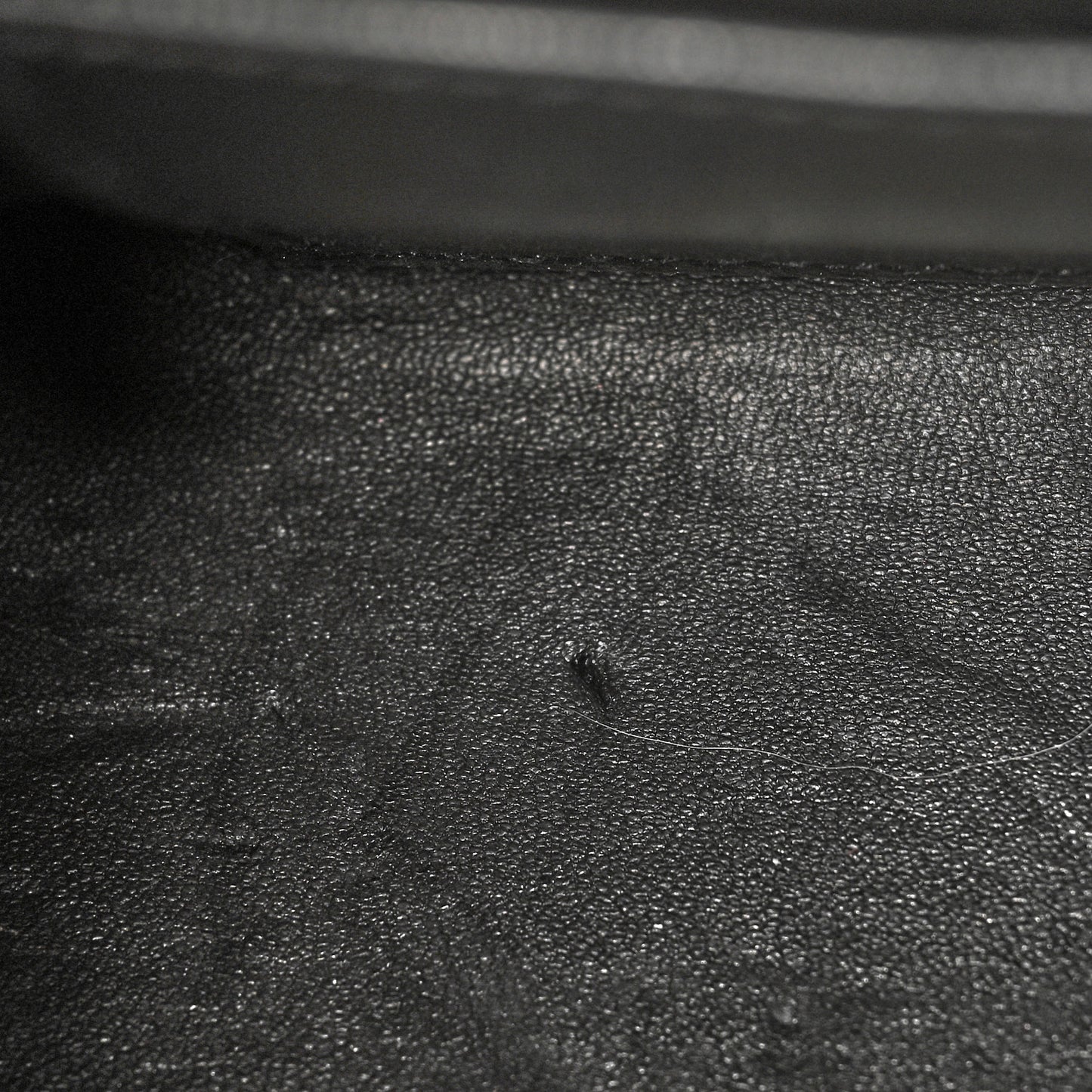 Lizard Kelly Pochette Clutch Black