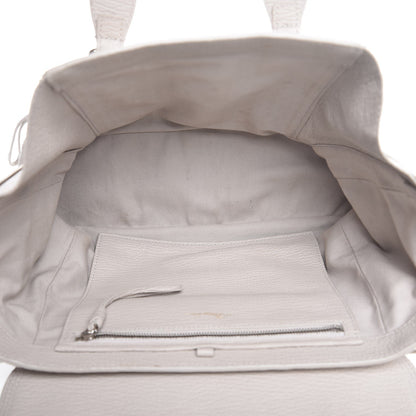 3.1 Phillip Lim 3.1 Textured Calfskin Medium Pashli Satchel Tote Pelle Feather 6 of 9