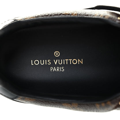 Louis Vuitton Patent Monogram Frontrow Sneakers 36.5 6 of 8