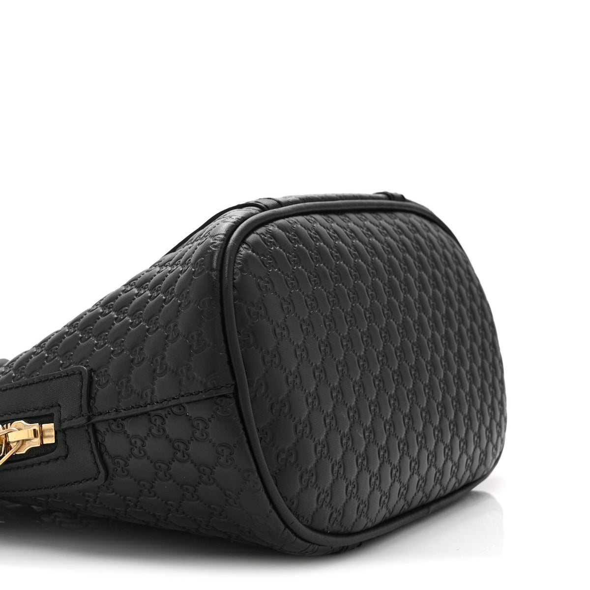 Microguccissima Mini Dome Bag Black