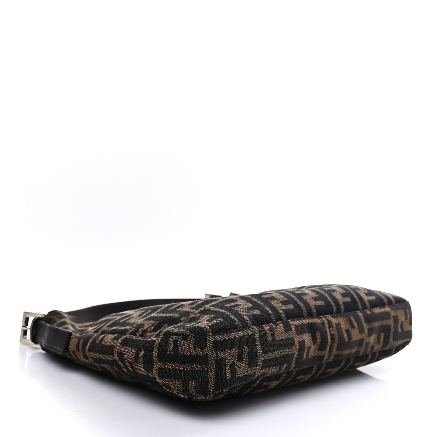 Fendi Zucca Shoulder Bag Tobacco 3 of 7