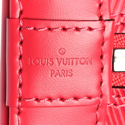 Louis Vuitton Epi Alma BB Coquelicot 6 of 6