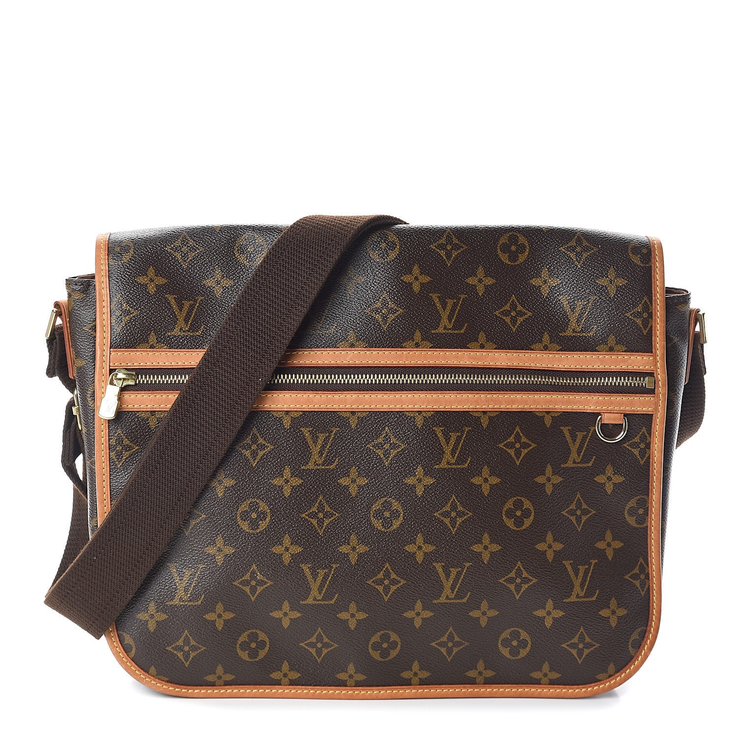 Louis Vuitton Monogram Bosphore GM Messenger Bag 1 of 9
