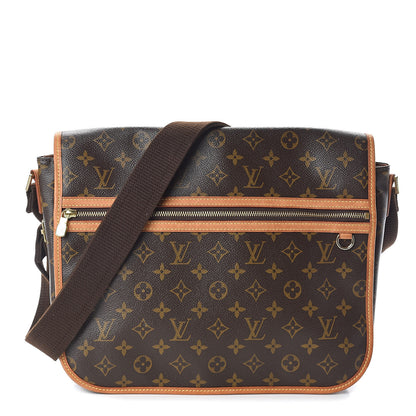 Louis Vuitton Monogram Bosphore GM Messenger Bag 1 of 9