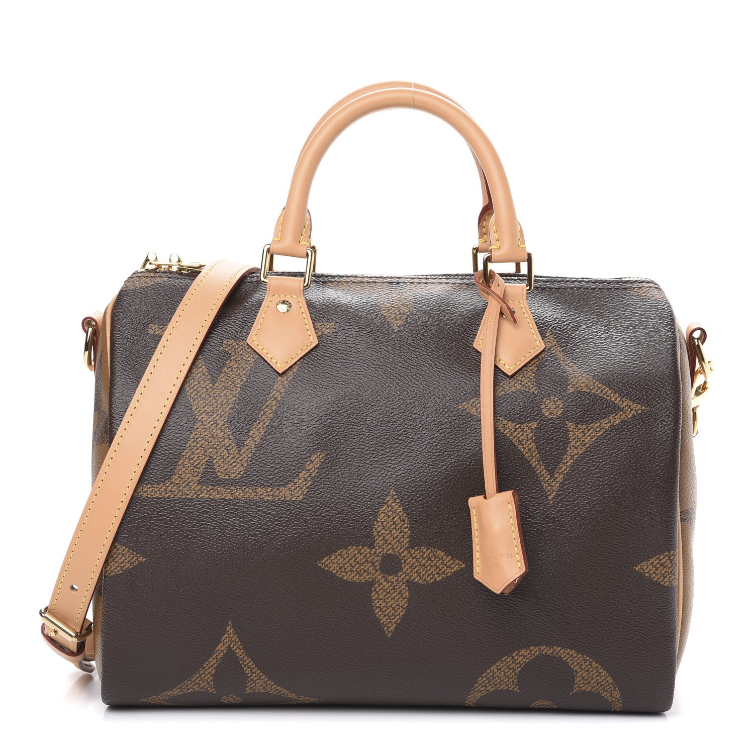 Louis Vuitton Reverse Monogram Giant Speedy Bandouliere 30 1 of 9