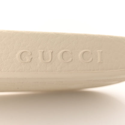 Gucci Terry Cloth GG Monogram Slide Sandals 36 Blue Red 6 of 10
