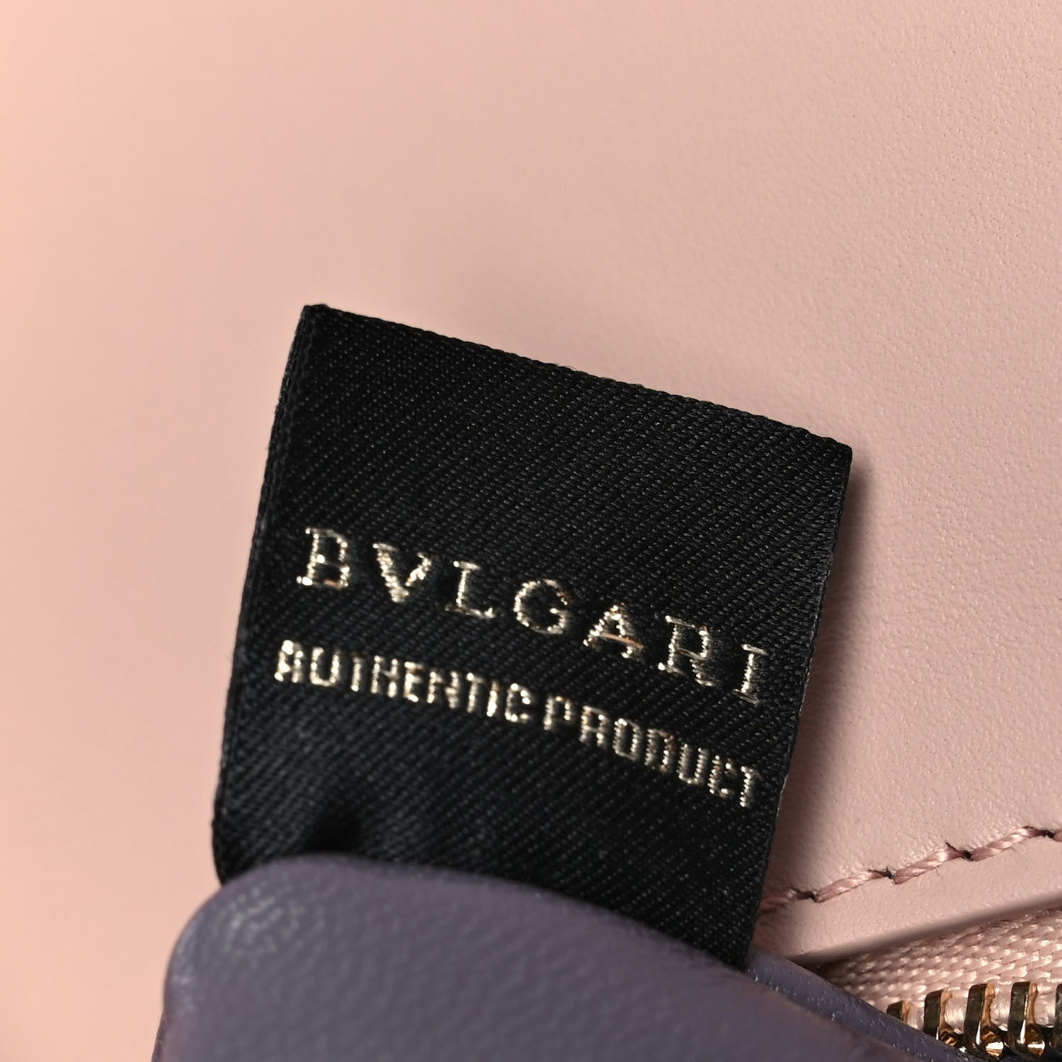 Bulgari Nappa Quilted Calfskin Serpenti Forever Diamond Blast Shoulder Bag Crystal Rose 6 of 12