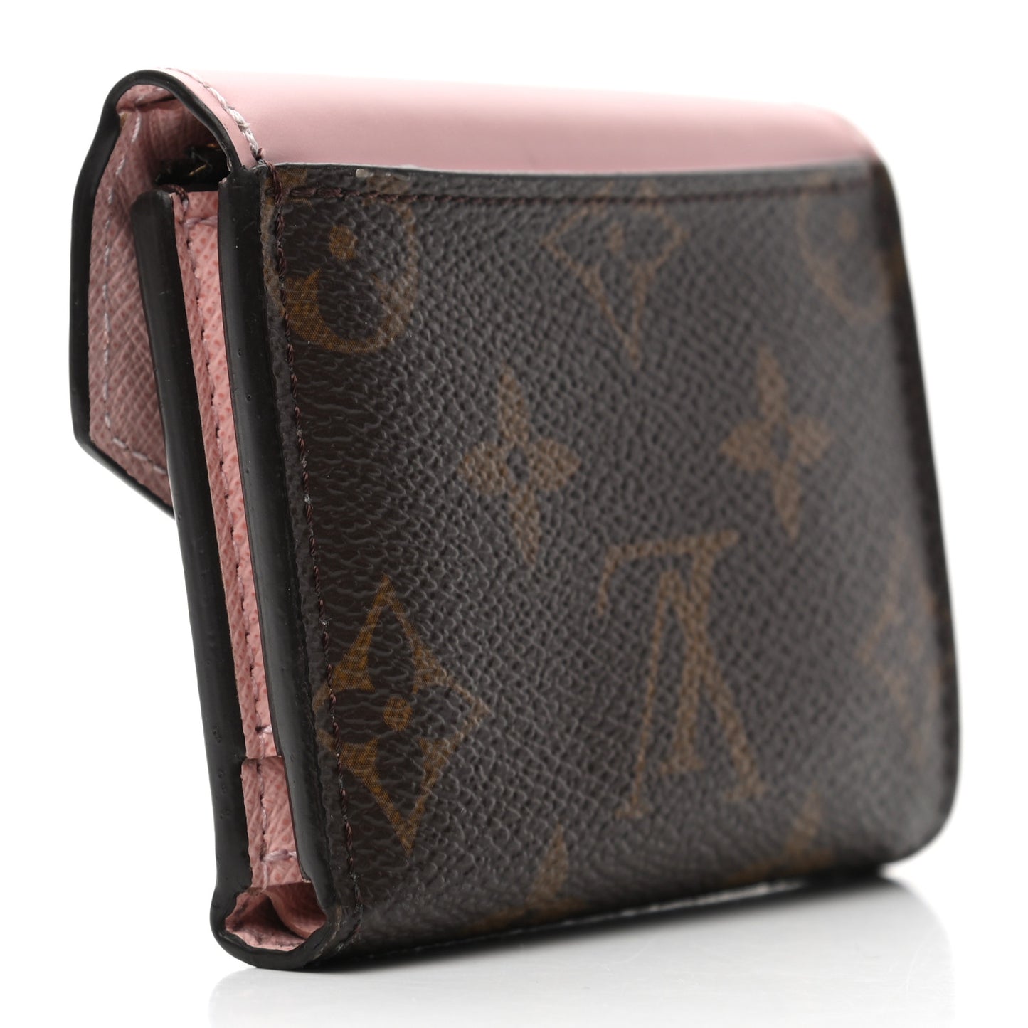 Monogram Zoe Wallet Rose Ballerine