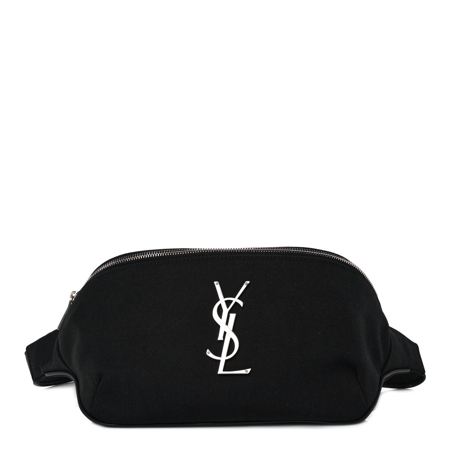 Canvas Monogram Belt Bag Black