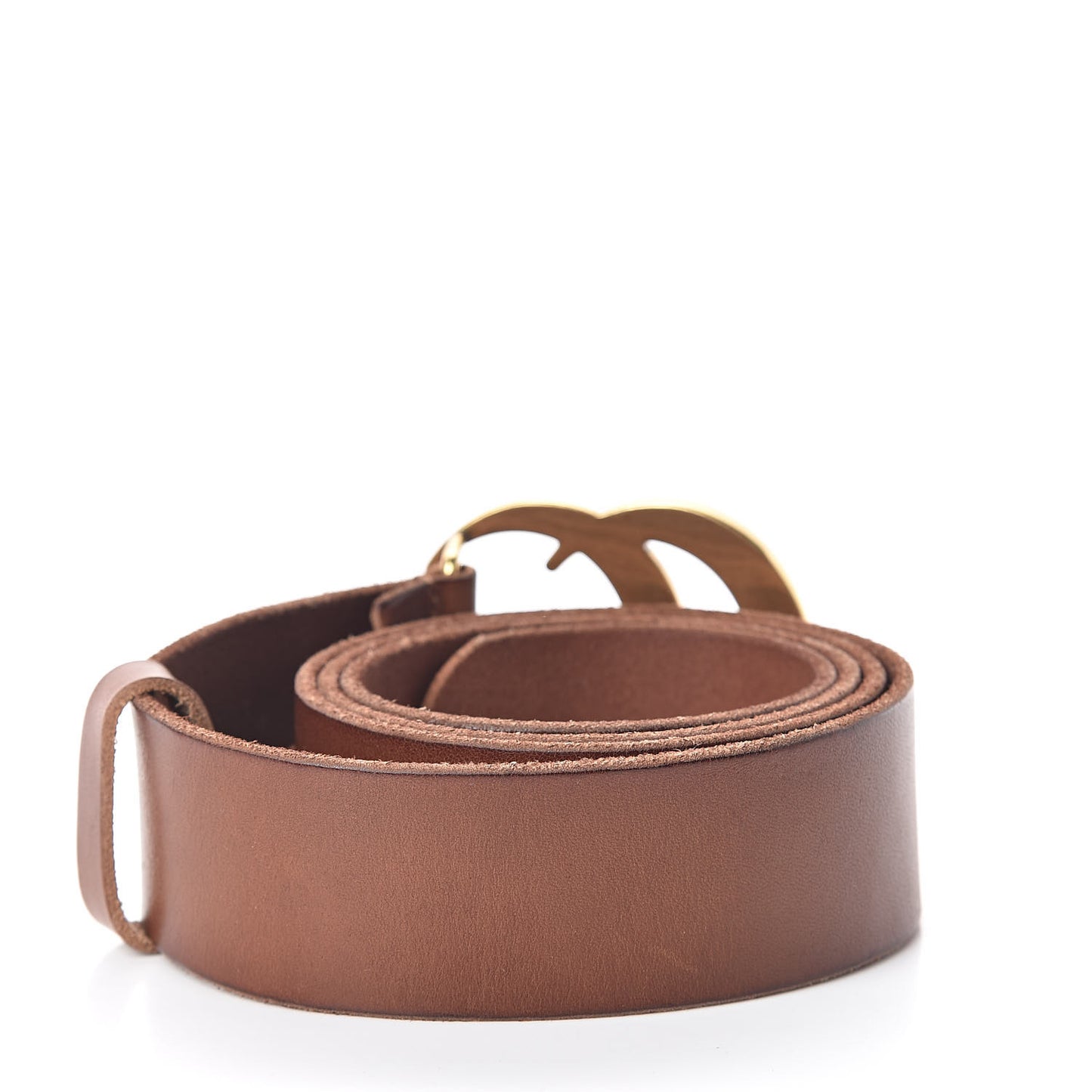 Faded Calfskin Double G 40mm Belt 105 42 Cuir