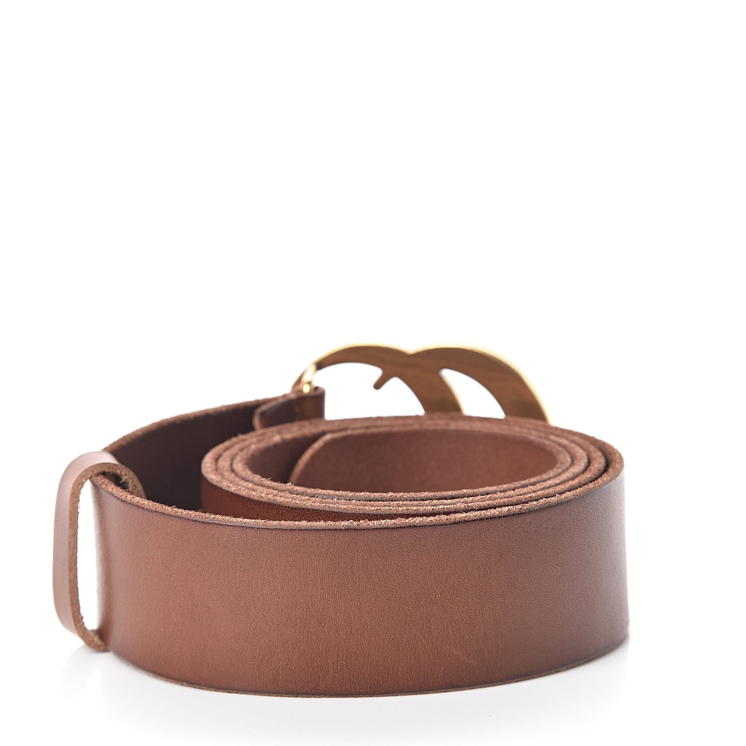 Gucci Faded Calfskin Double G 40mm Belt 105 42 Cuir 3 of 5