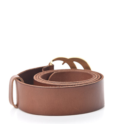 Gucci Faded Calfskin Double G 40mm Belt 105 42 Cuir 3 of 5