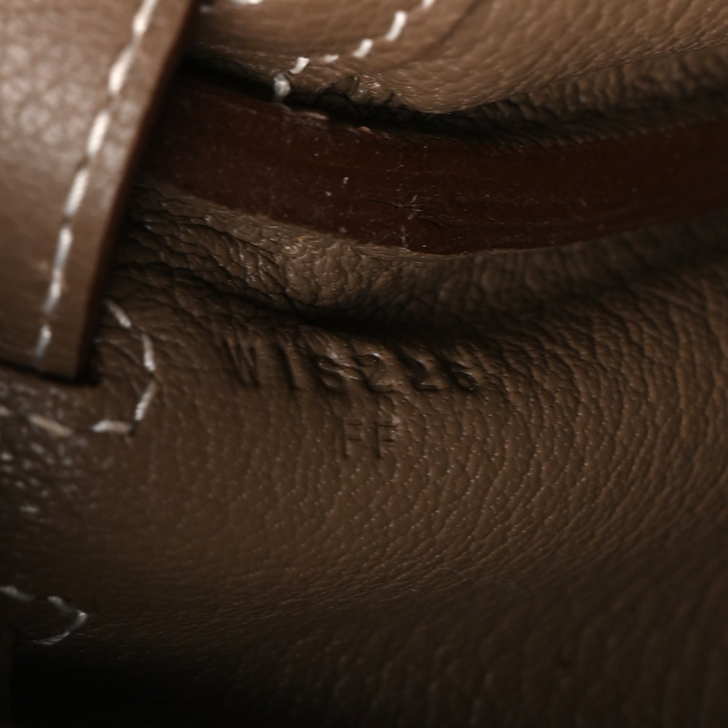 Hermes Evercolor Kelly Messenger PM Etoupe 6 of 10