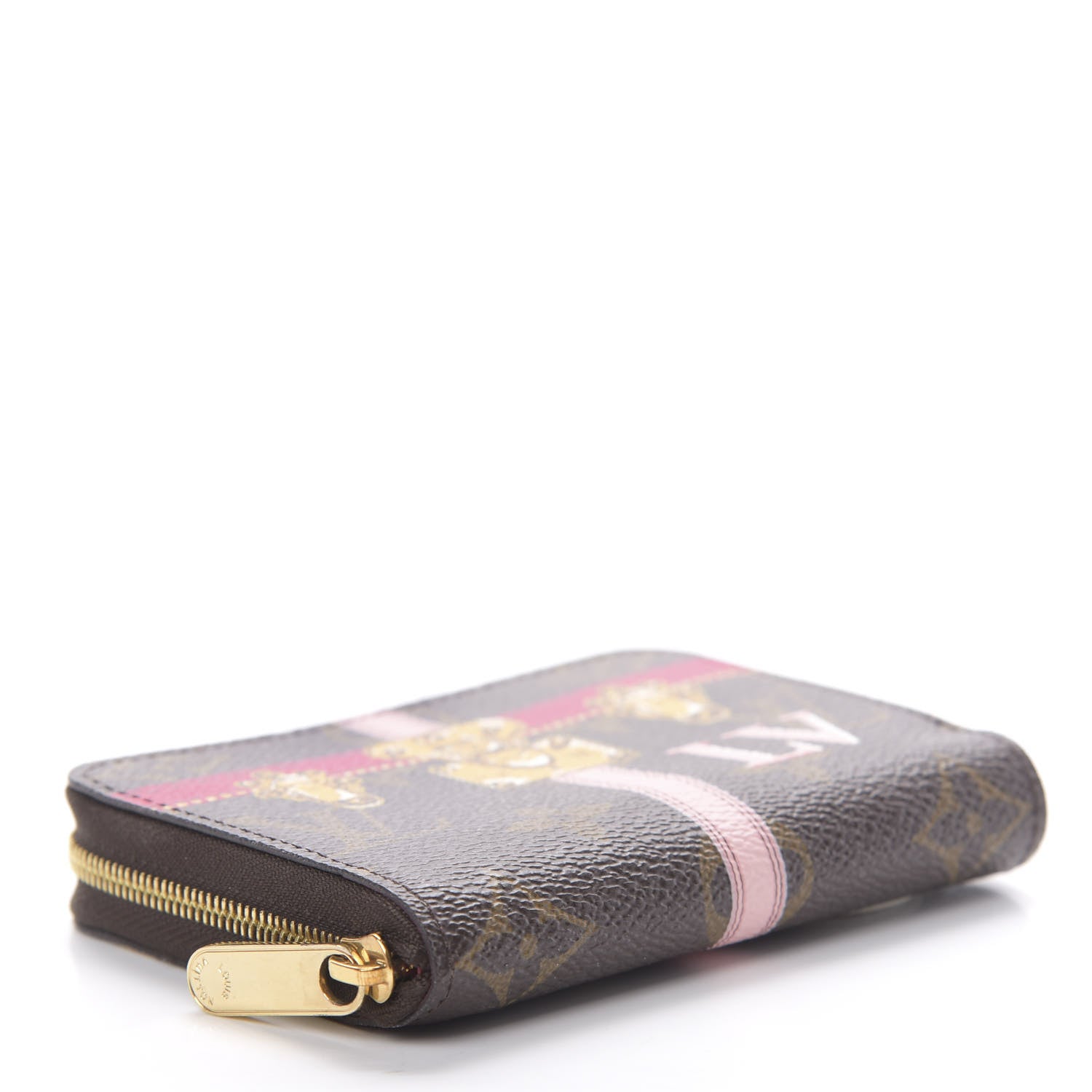 Louis Vuitton Monogram Summer Trunks Zippy Coin Purse 4 of 7