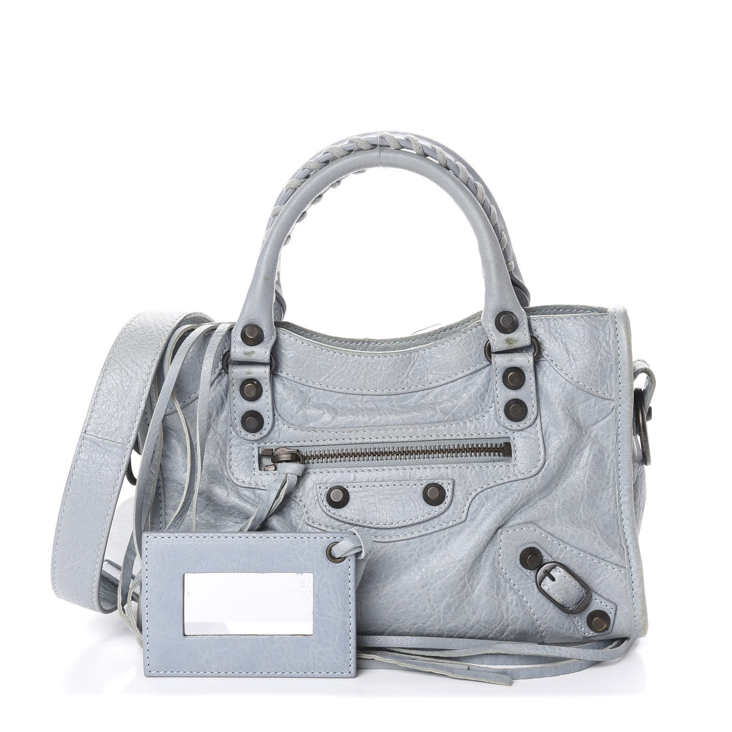 Agneau Classic Hardware Mini City Bleu Acier Ciel