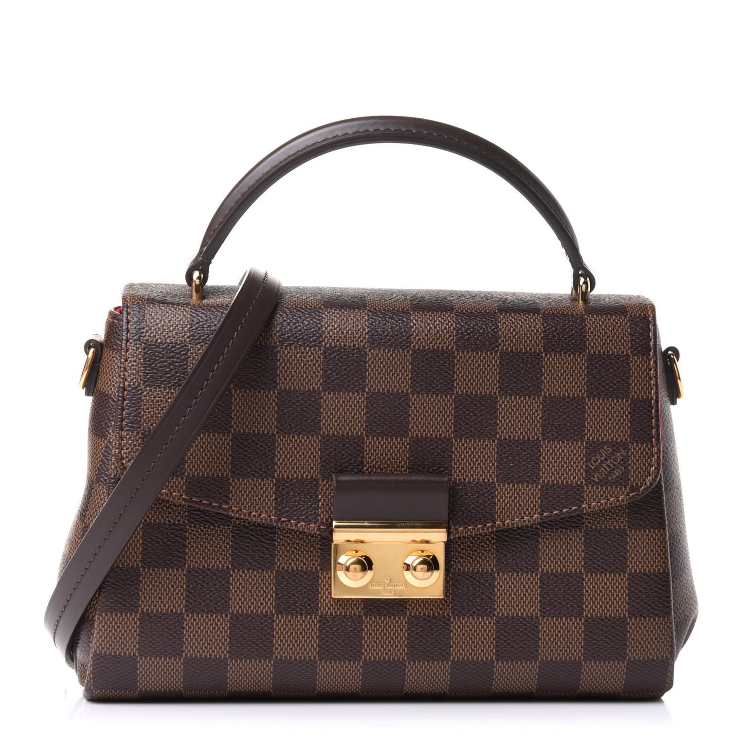 Damier Ebene Croisette