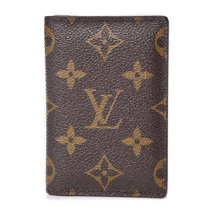 Louis Vuitton Monogram Pocket Organizer NM 1 of 7