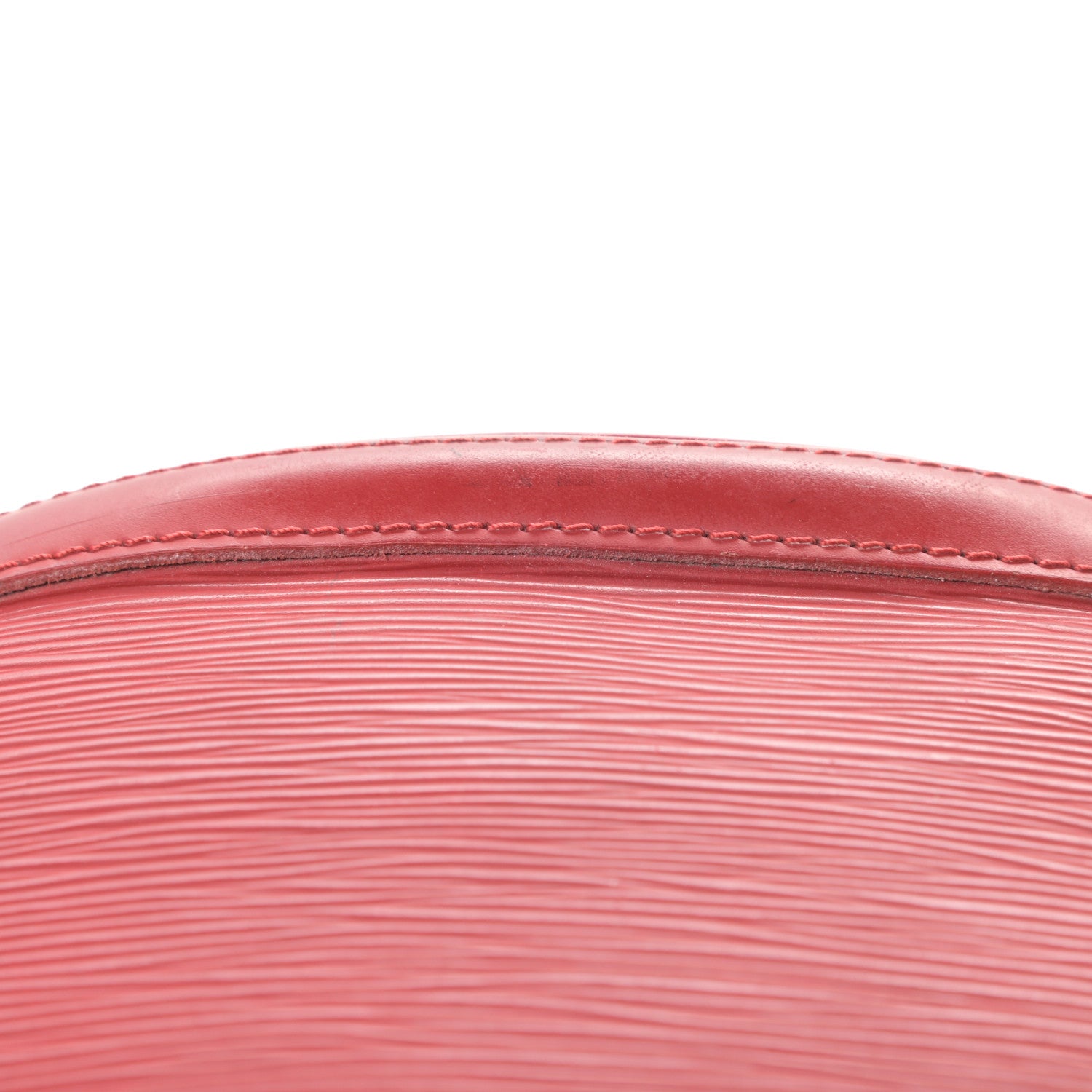 Louis Vuitton Epi Petit Bucket 23 Rouge 14 of 22