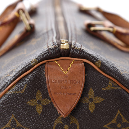Louis Vuitton Monogram Speedy 35 8 of 10