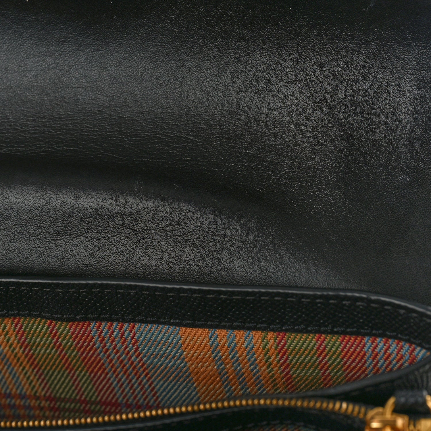 Mulberry Small Classic Grain Calfskin Belted Bayswater Satchel Black 11 of 11