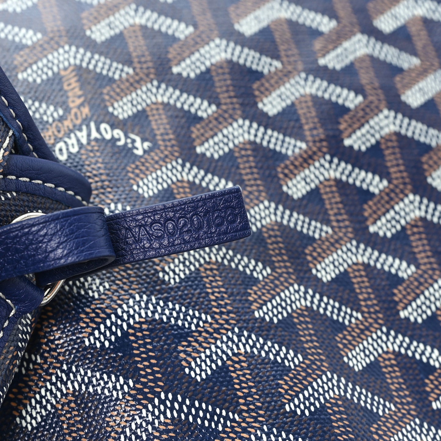 Goyardine Saint Louis GM Navy