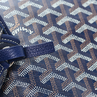 Goyard Goyardine Saint Louis GM Navy 8 of 11