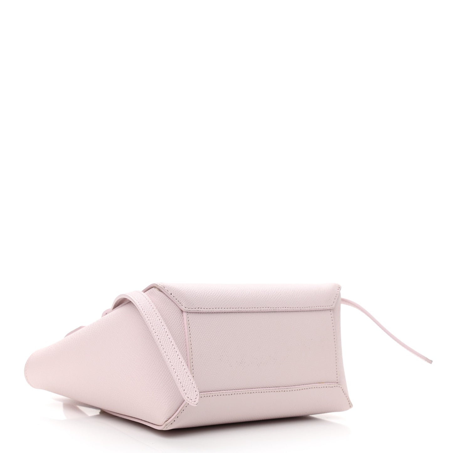 Grained Calfskin Pico Belt Bag Poudre