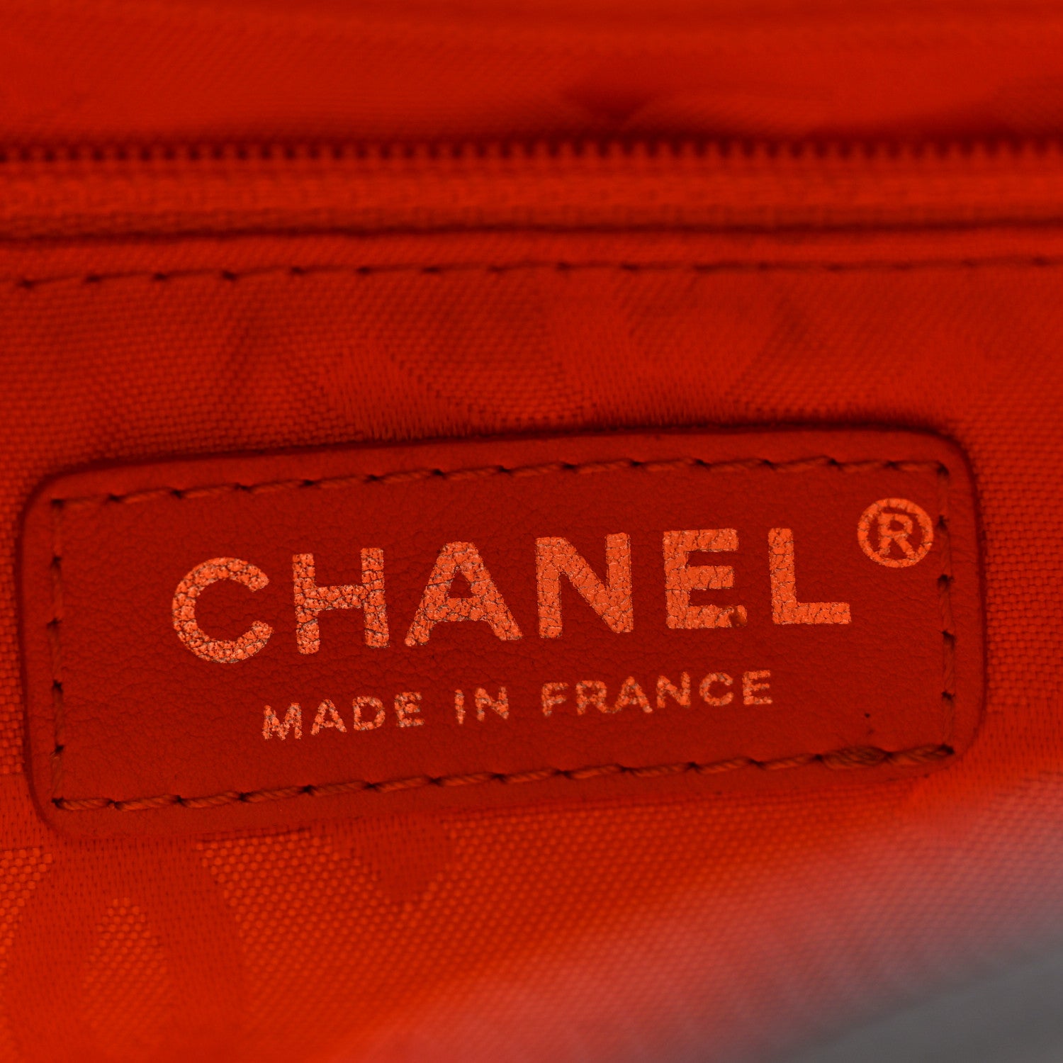 Chanel Calfskin Quilted Large Cambon Bowler Brown 6 of 10
