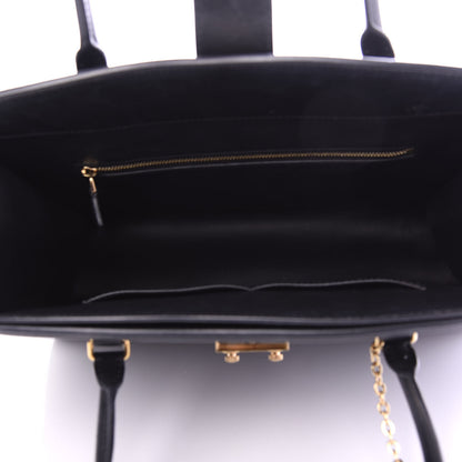 Louis Vuitton Taurillon Cour Marly MM Black 4 of 8