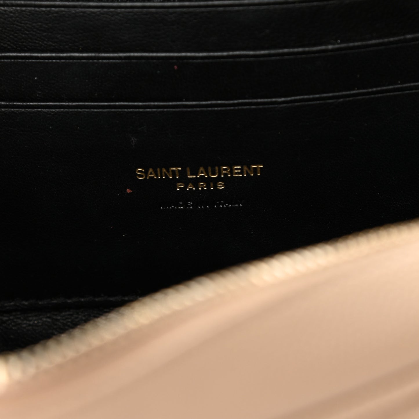 Grain De Poudre Matelasse Monogram Mini Lou Camera Bag Dark Beige