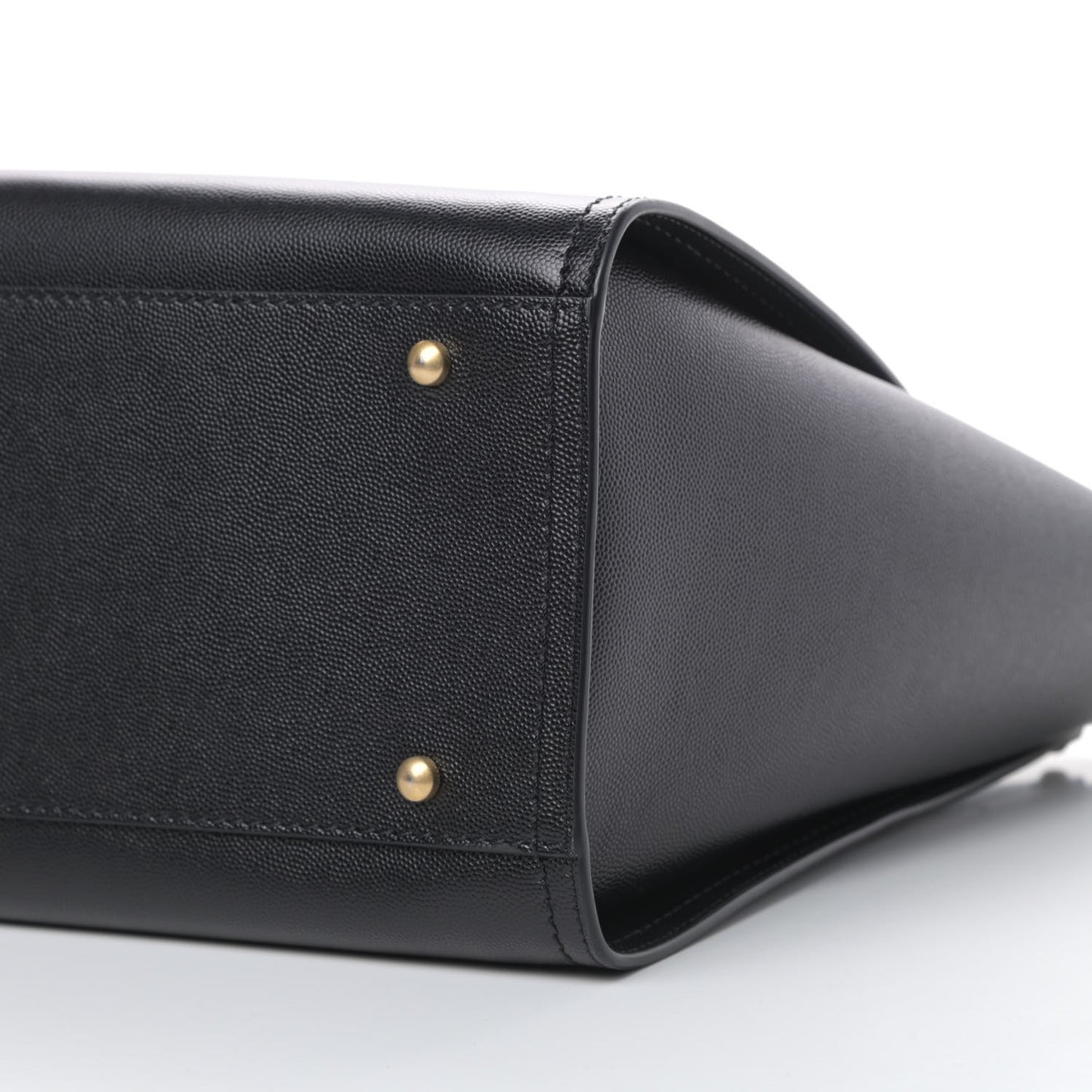 Caviar Small Studded Deauville Tote Black