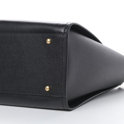 Chanel Caviar Small Studded Deauville Tote Black 10 of 11