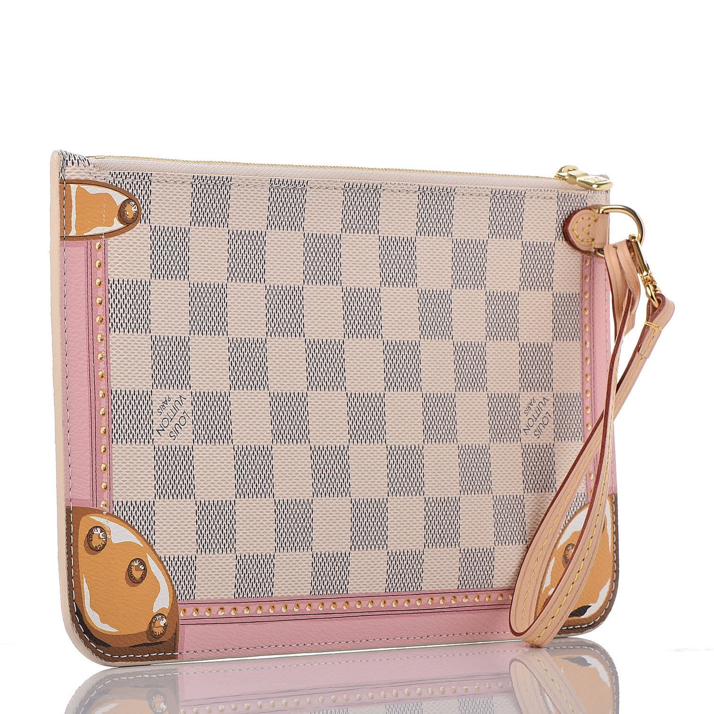 Damier Azur Summer Trunks MM GM Pochette