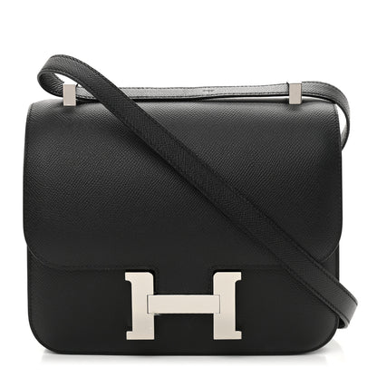 Hermes Epsom Constance 24 Black 1 of 12