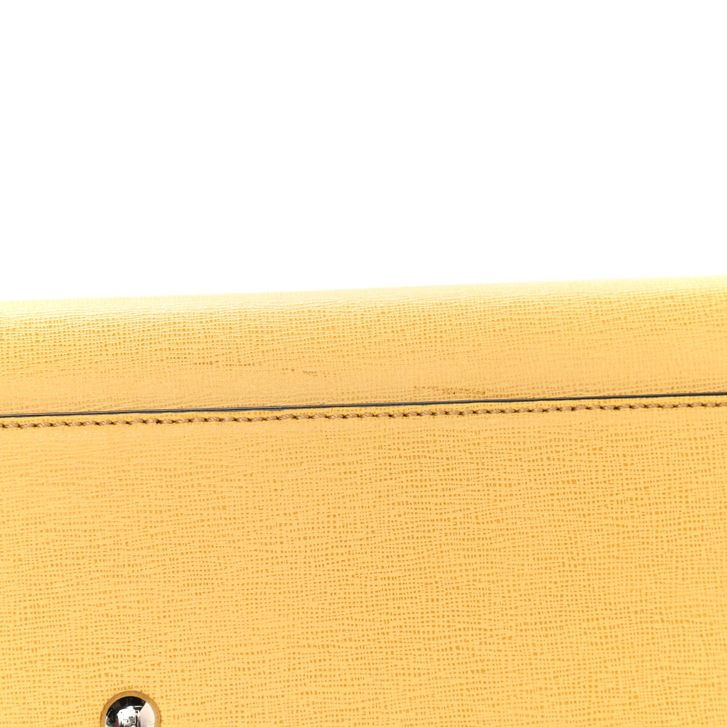 Vitello Elite Flamingo Large 3Jours Tote Giallo Alchemy