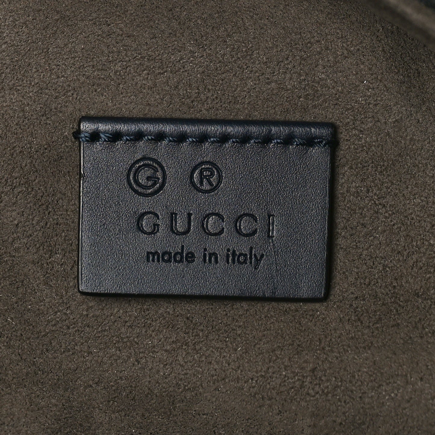GG Supreme Monogram Blooms Medium Day Backpack Beige Blue Navy