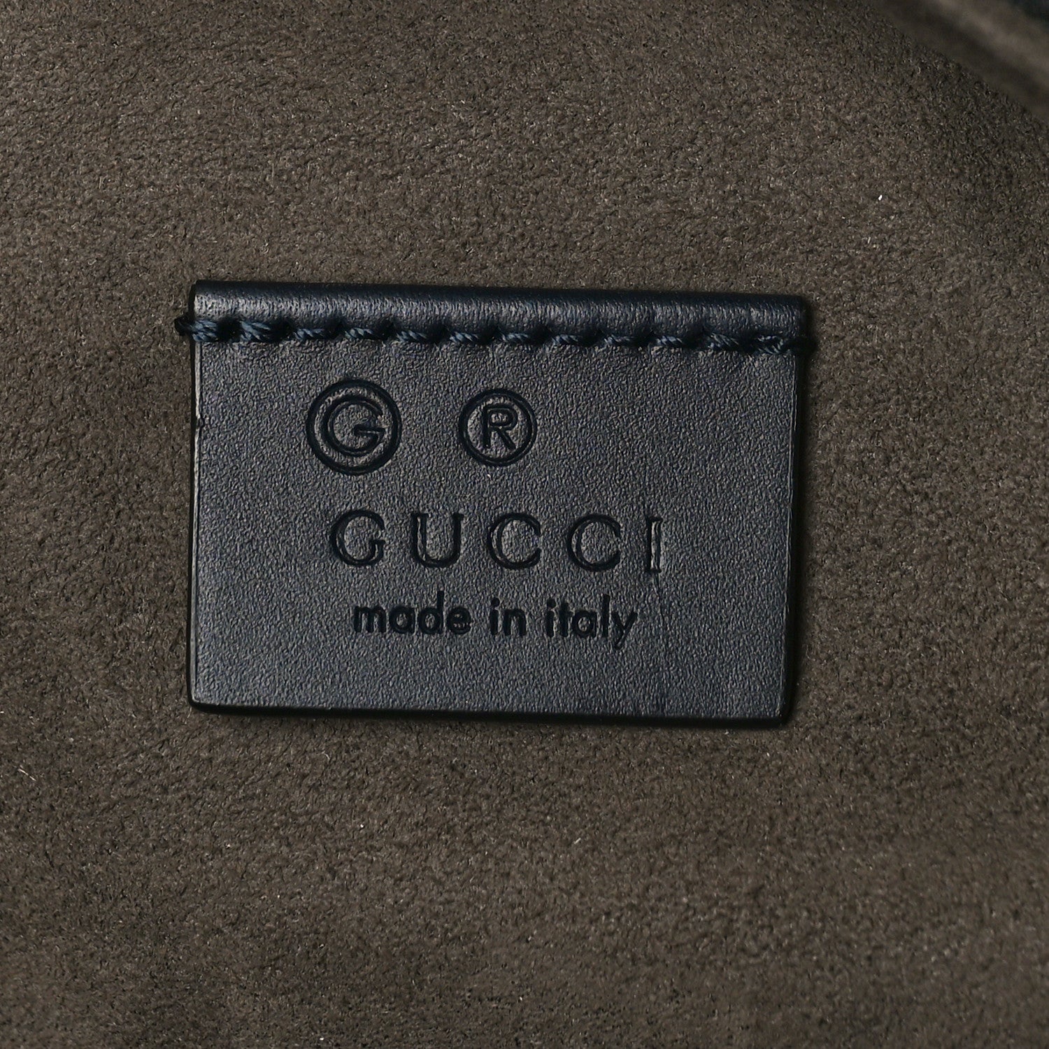 Gucci GG Supreme Monogram Blooms Medium Day Backpack Beige Blue Navy 6 of 12