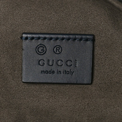Gucci GG Supreme Monogram Blooms Medium Day Backpack Beige Blue Navy 6 of 12