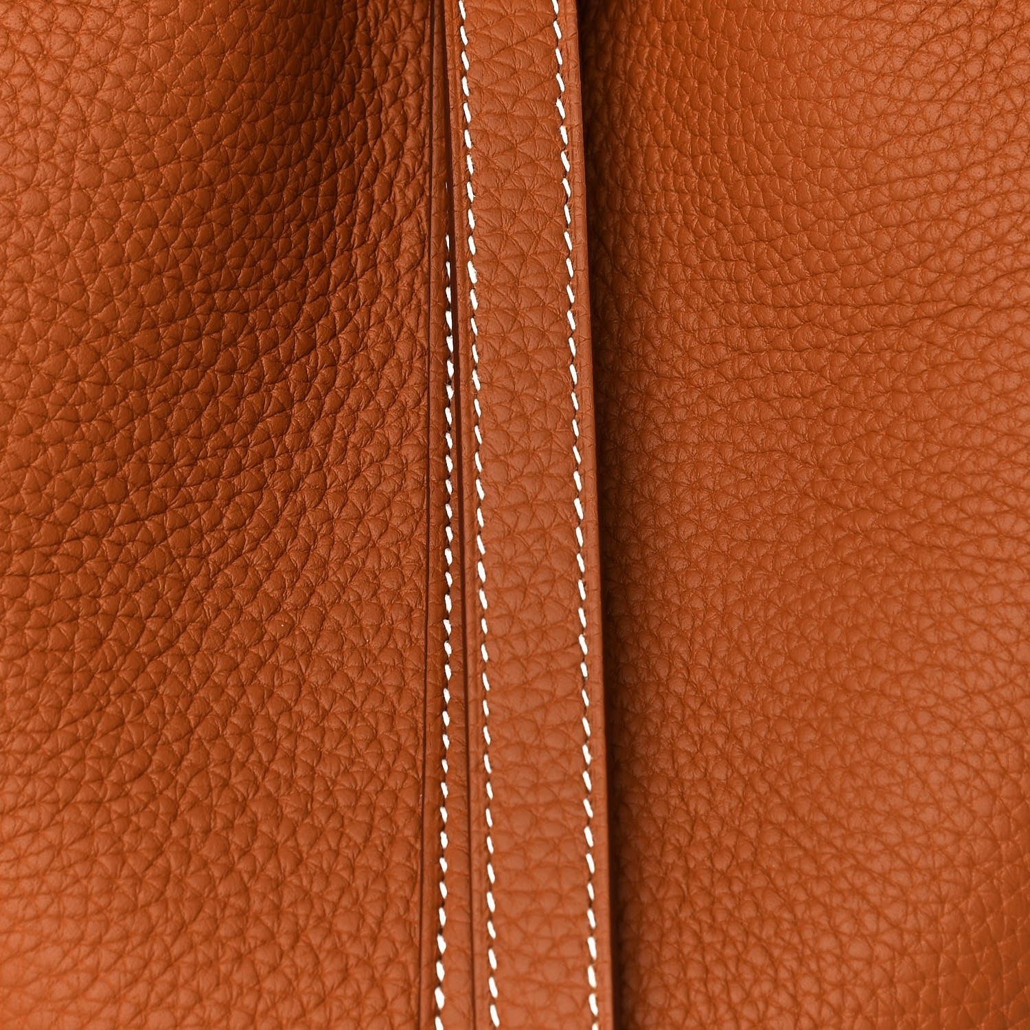 Hermes Taurillon Clemence Picotin Lock 18 PM Gold 7 of 10