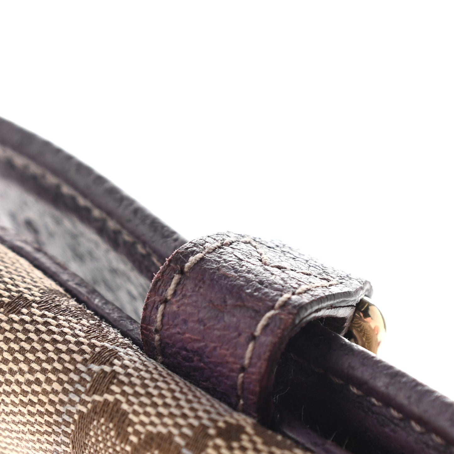 Monogram Compact Wallet Purple