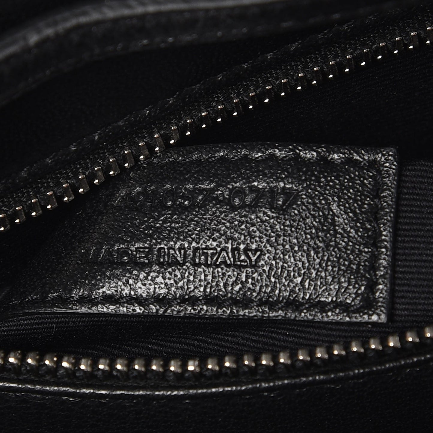 Velvet Crystal Fetiche Clutch Nero Black