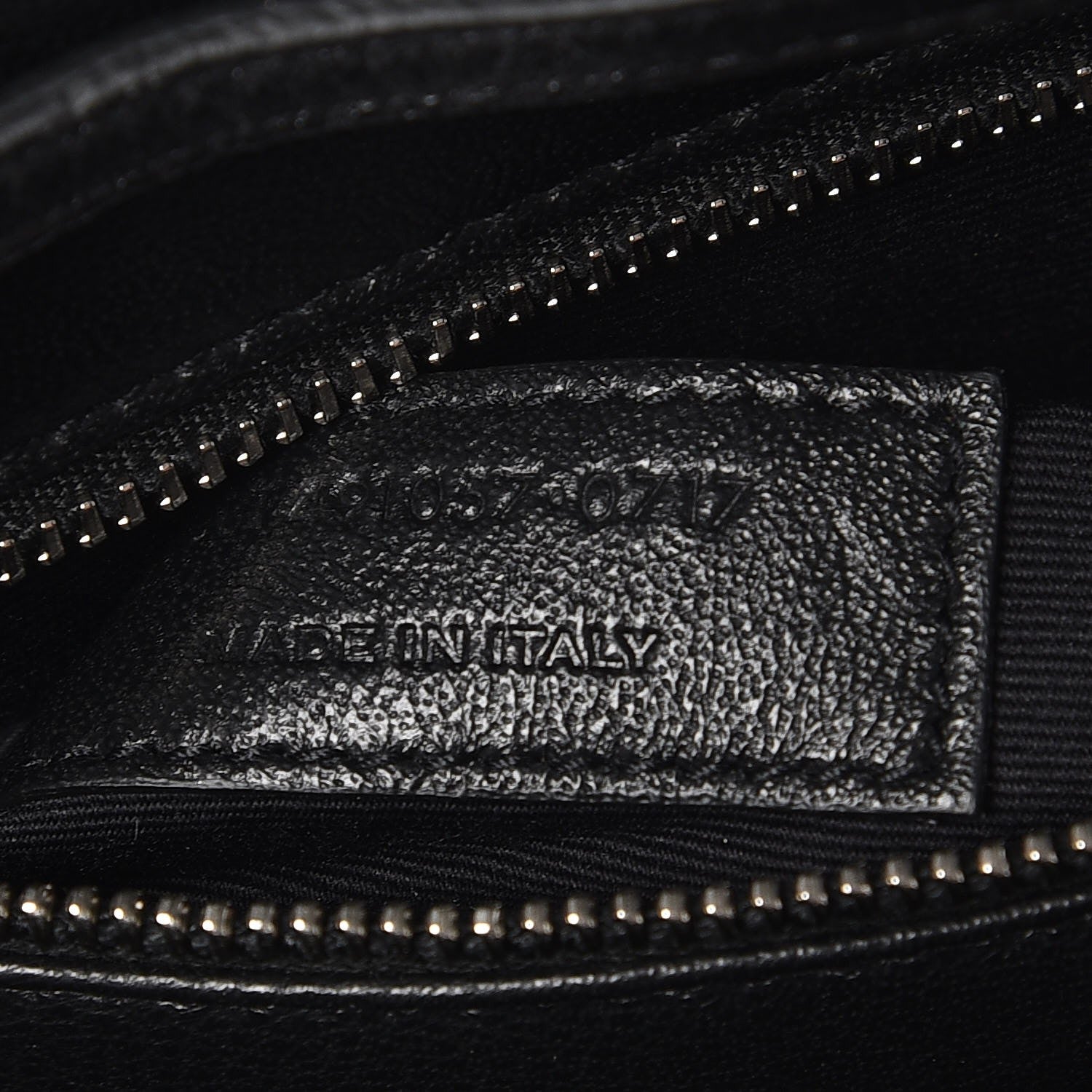 Saint Laurent Velvet Crystal Fetiche Clutch Nero Black 7 of 8