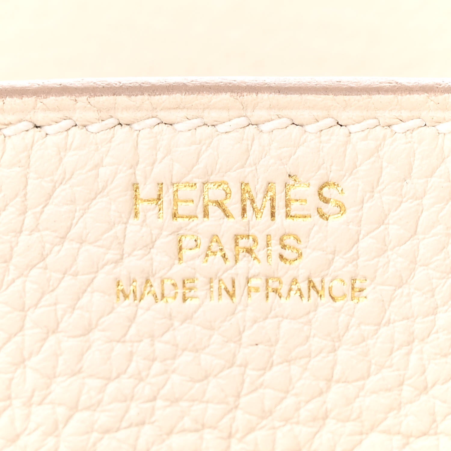 Hermes Togo Birkin 30 Craie 6 of 12