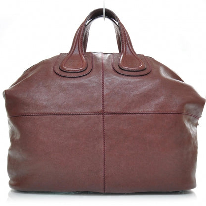 Givenchy Leather Maxi Nightingale Wine 1 of 11
