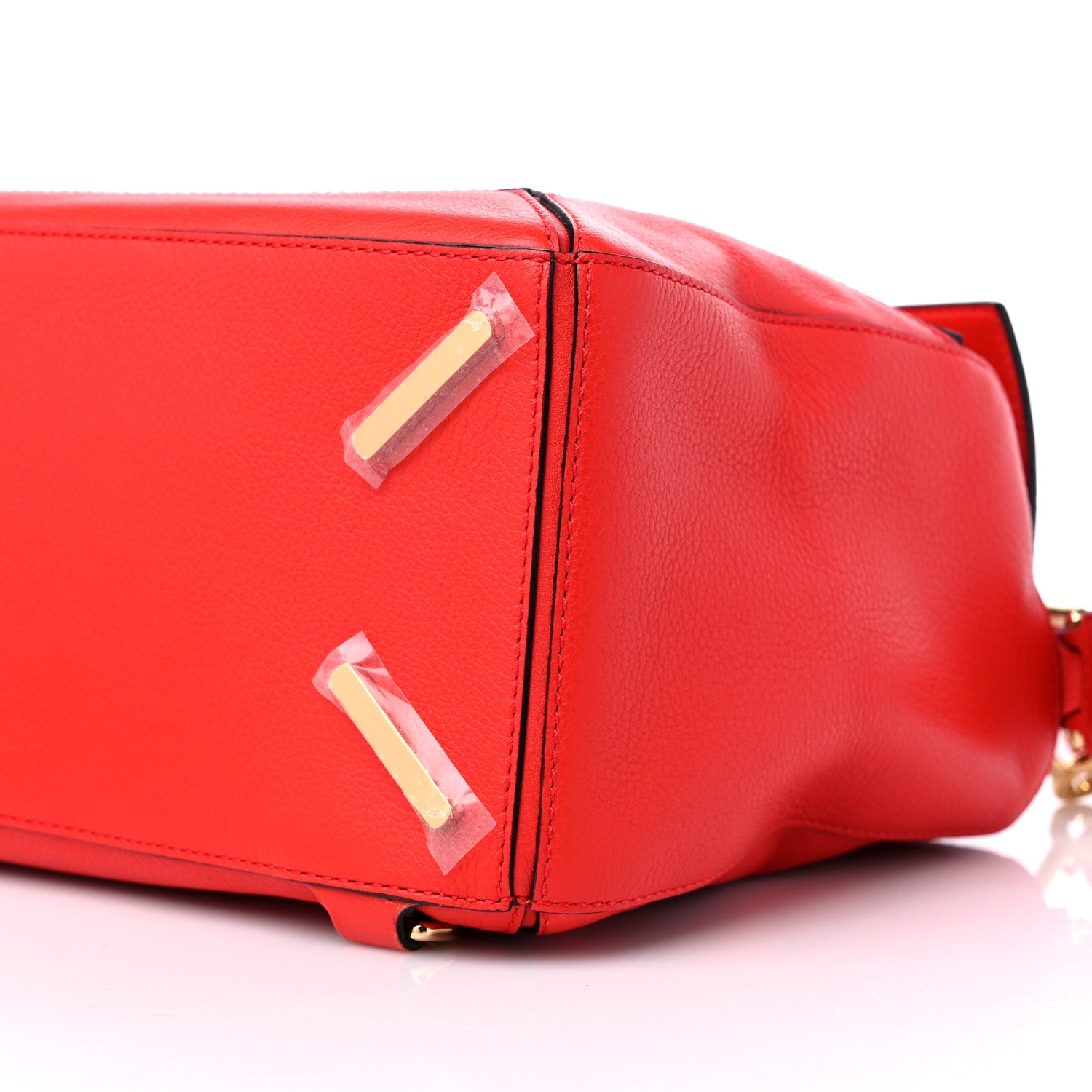 Loewe Calfskin Medium Puzzle Bag Scarlet 8 of 8