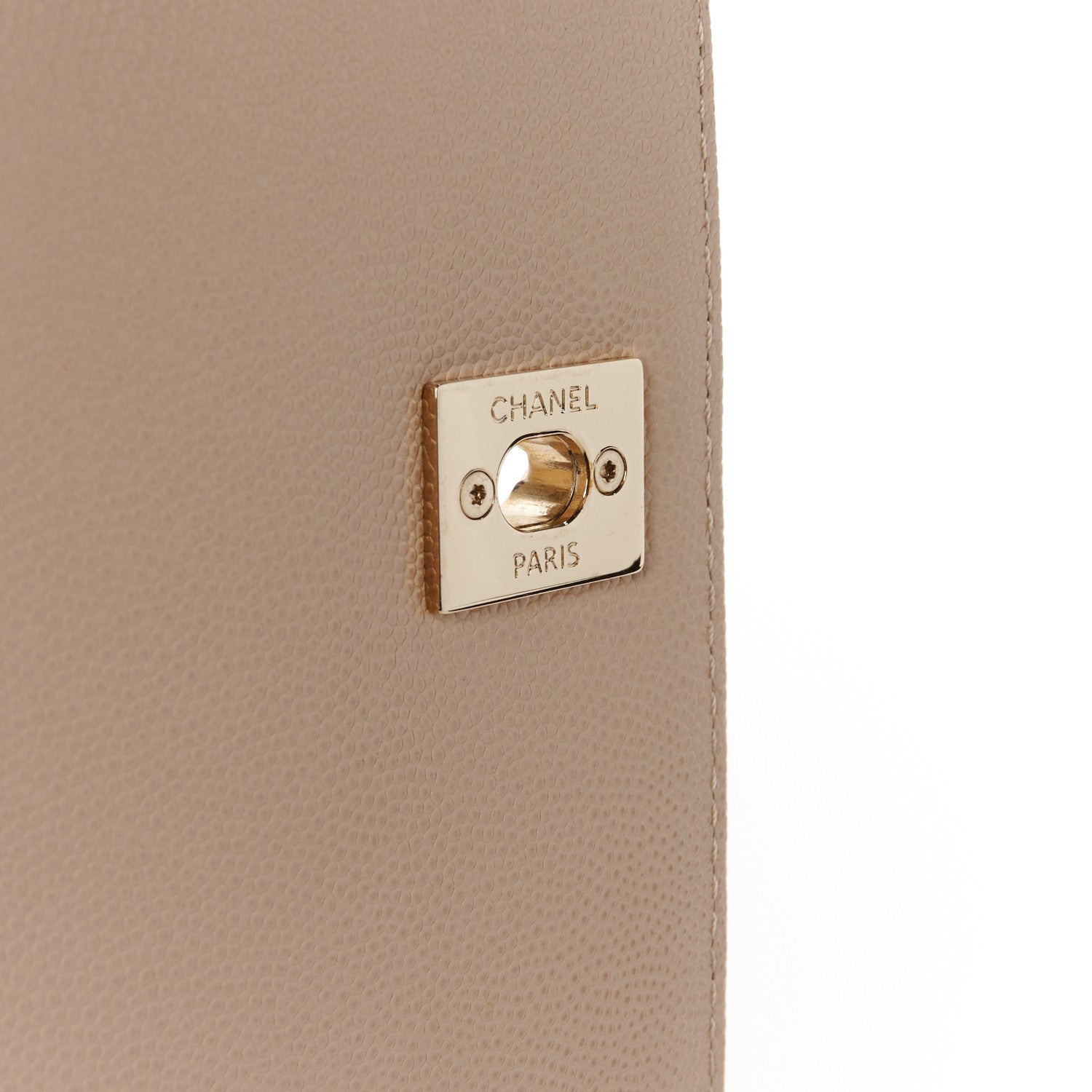 Chanel Caviar Quilted Medium Business Affinity Flap Beige 7 of 11