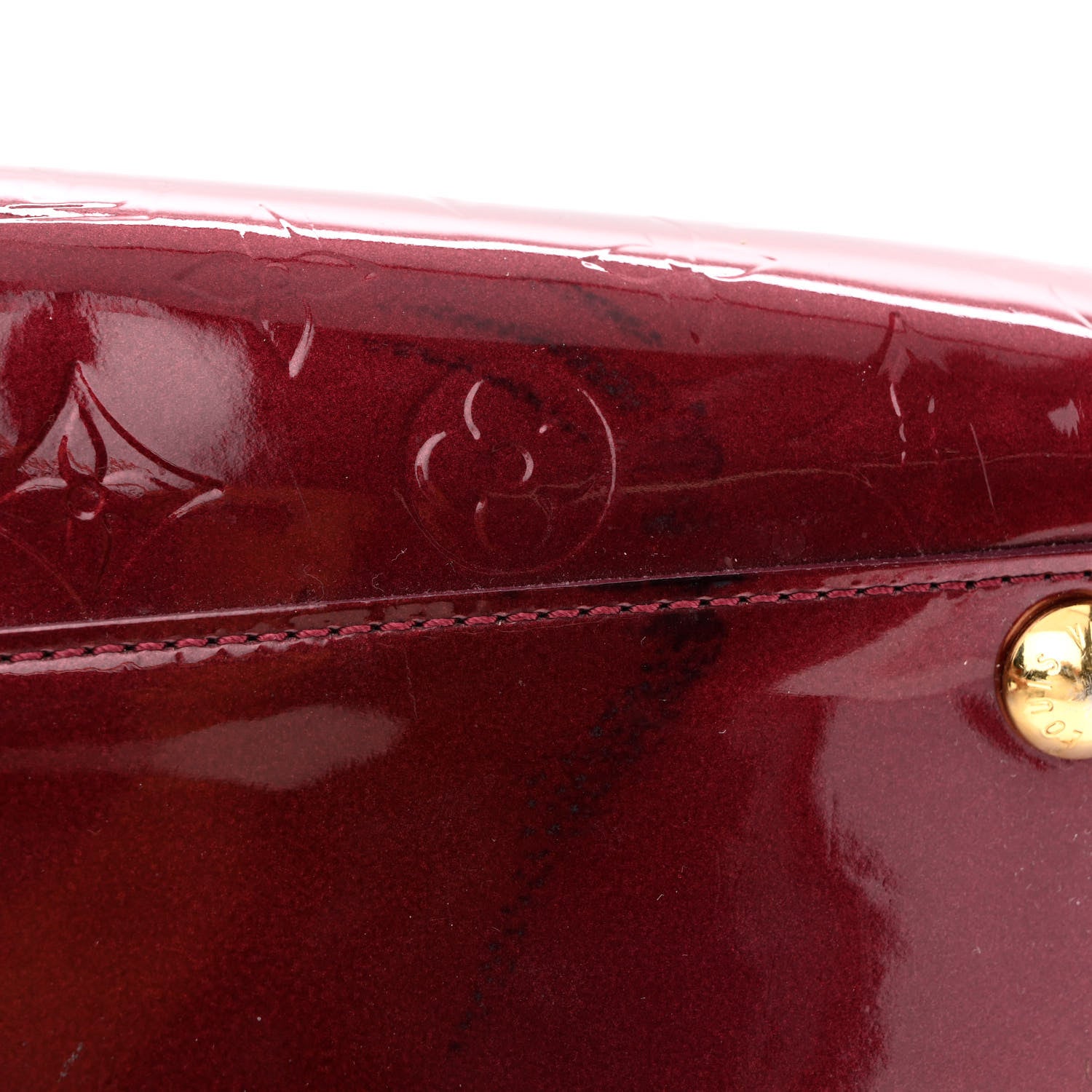 Louis Vuitton Vernis Melrose Avenue Rouge Fauviste 11 of 13