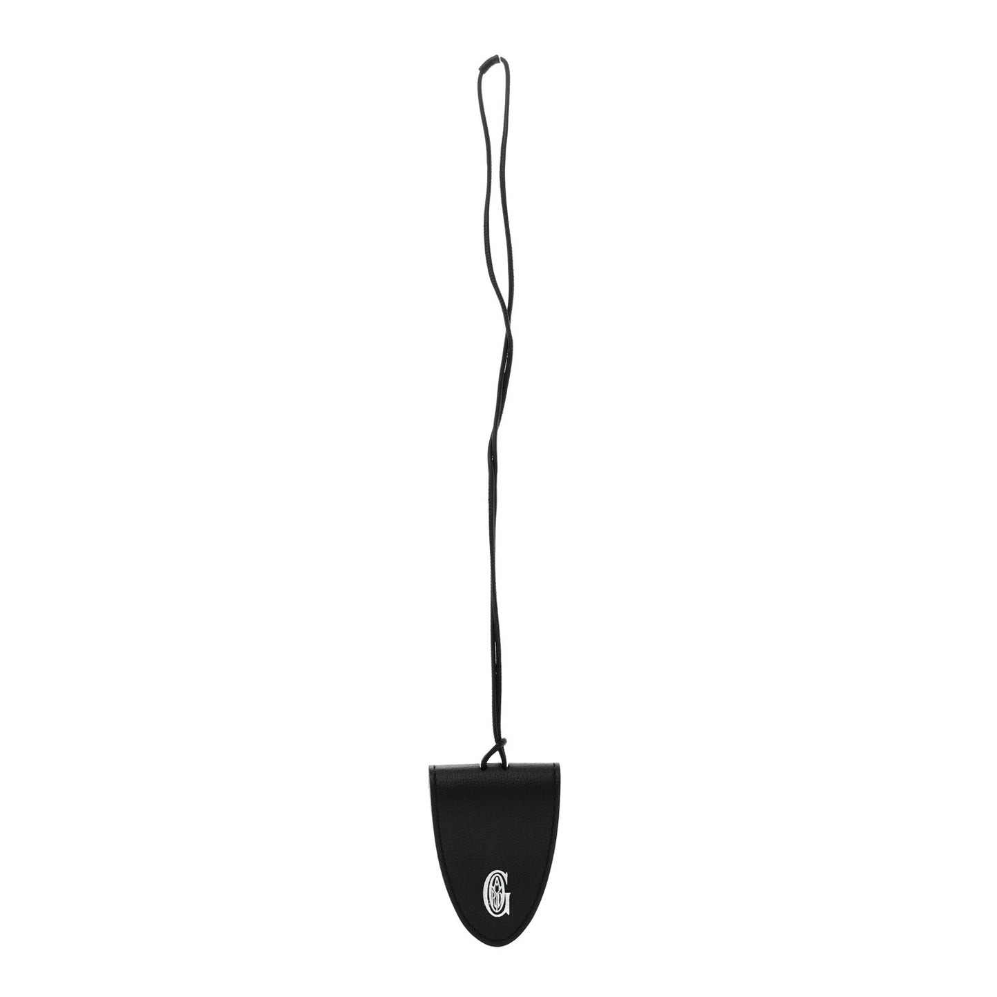 Calfskin Bag Clip Black