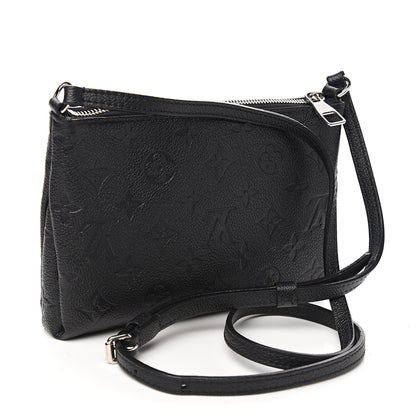 Louis Vuitton Empreinte Pallas Crossbody Black 2 of 9