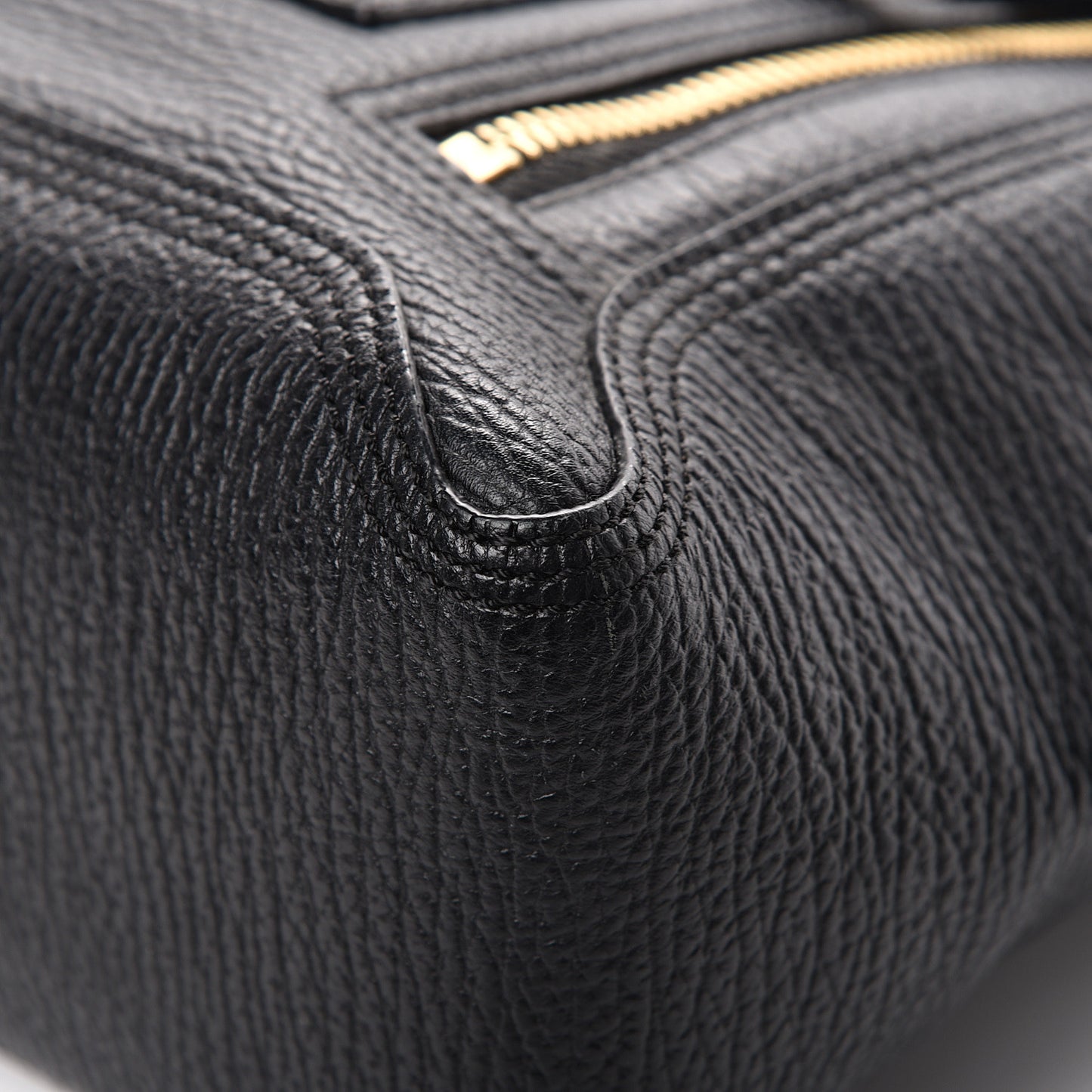 3.1 Textured Calfskin Medium Pashli Satchel Black